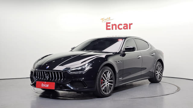2019 Maserati Ghibli