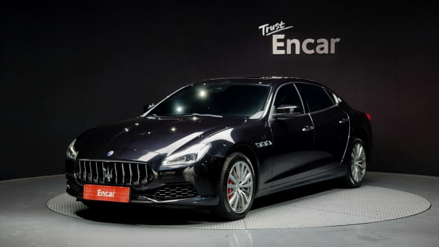 2018 Maserati Quattroporte
