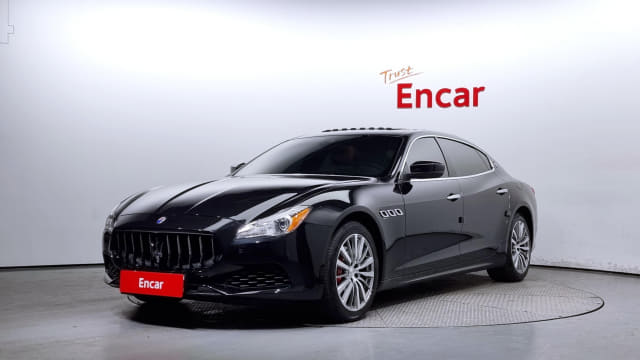 2017 Maserati Quattroporte