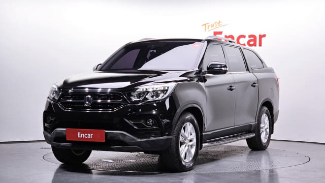 2019 Ssangyong Rexton Sports