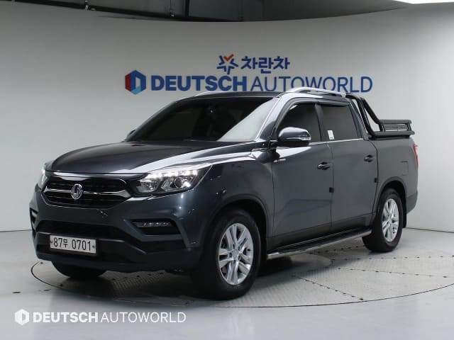 2020 Ssangyong Rexton Sports