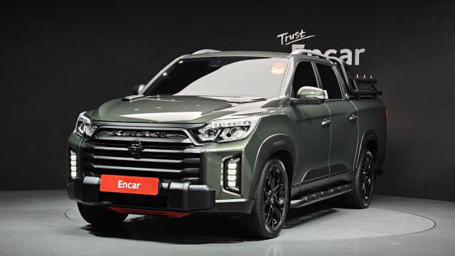 2022 Ssangyong Rexton Sports Khan