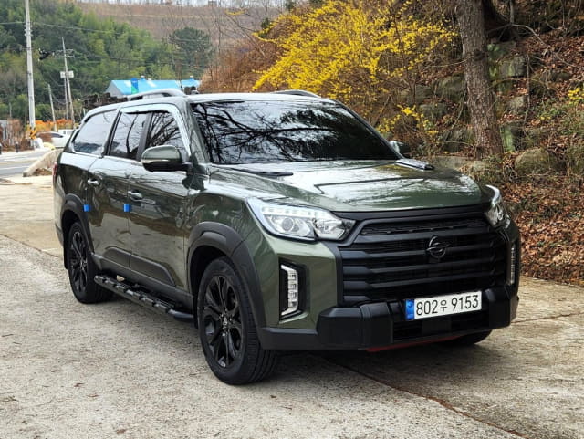 2023 Ssangyong Rexton Sports Khan