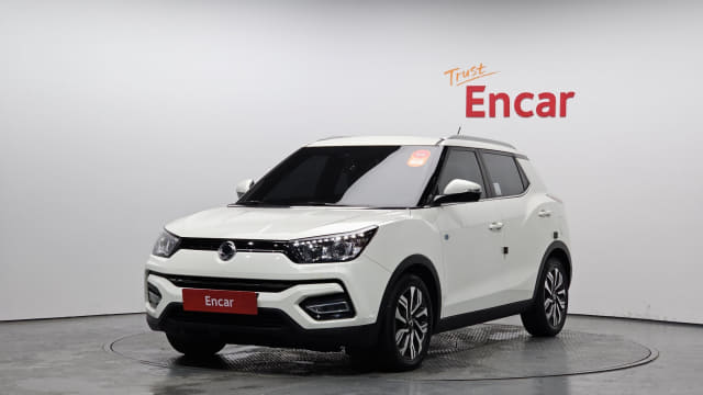2018 Ssangyong Tivoli, 