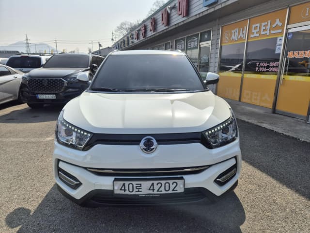 2019 Ssangyong Tivoli