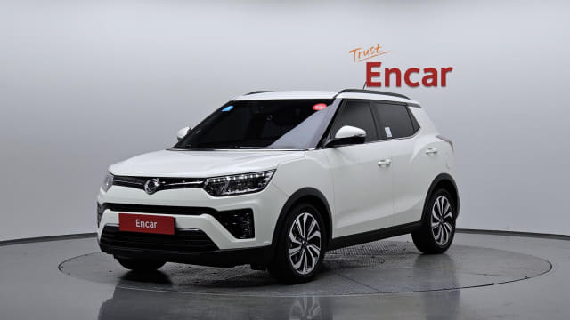 2020 Ssangyong Tivoli