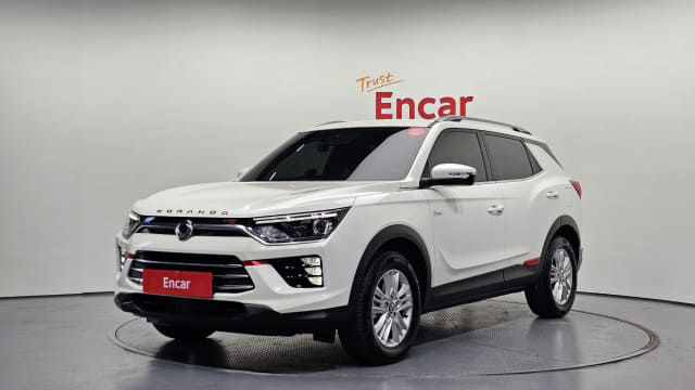 2021 Ssangyong Korando