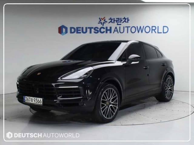2021 Porsche Cayenne