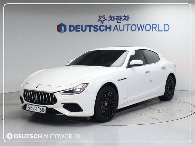 2019 Maserati Ghibli