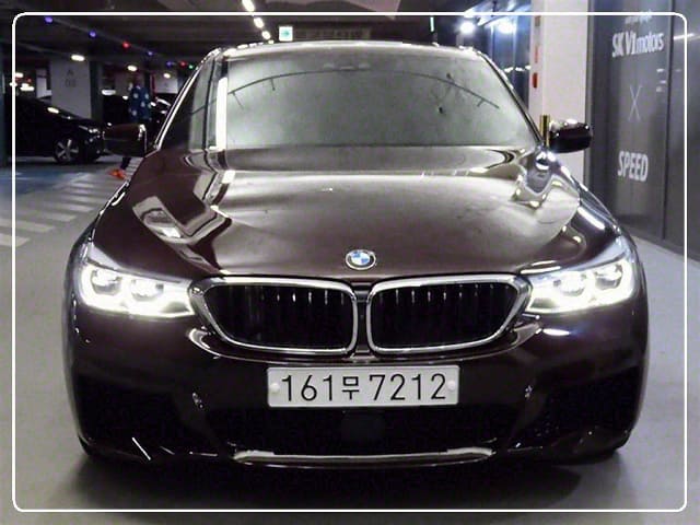 2020 BMW 6 Series