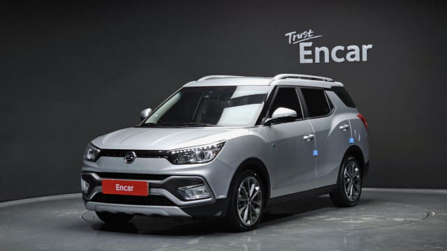 2018 Ssangyong Tivoli