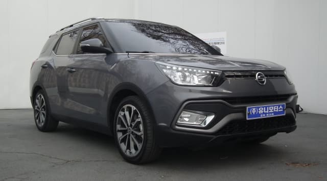 2018 Ssangyong Tivoli