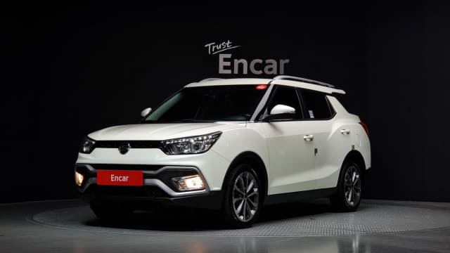 2017 Ssangyong Tivoli