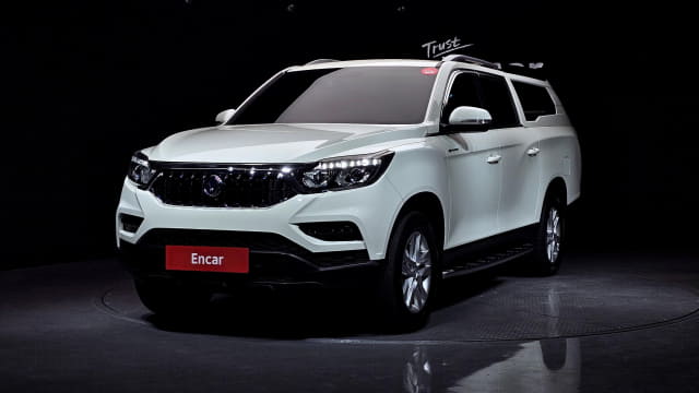 2020 Ssangyong Rexton Sports Khan