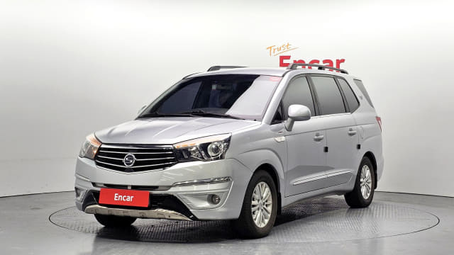 2017 Ssangyong Korando turismo