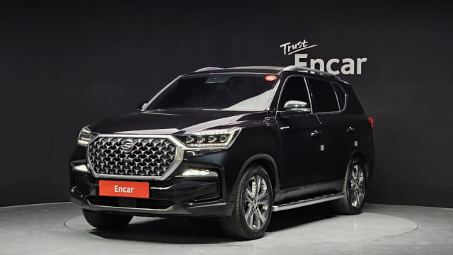 2021 Ssangyong Rexton