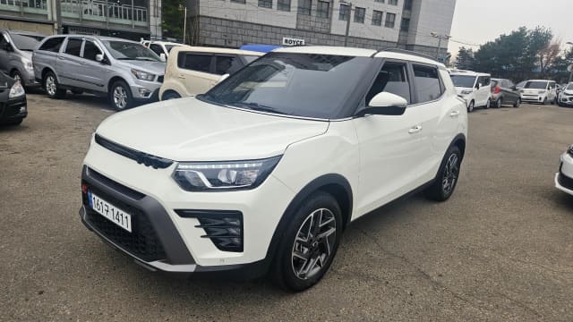 2025 Ssangyong Tivoli