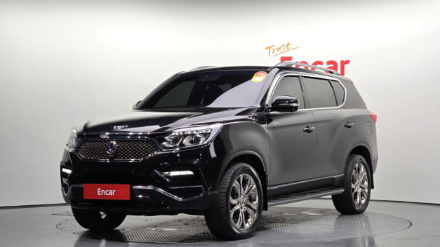 2019 Ssangyong Rexton