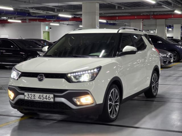 2017 Ssangyong Tivoli