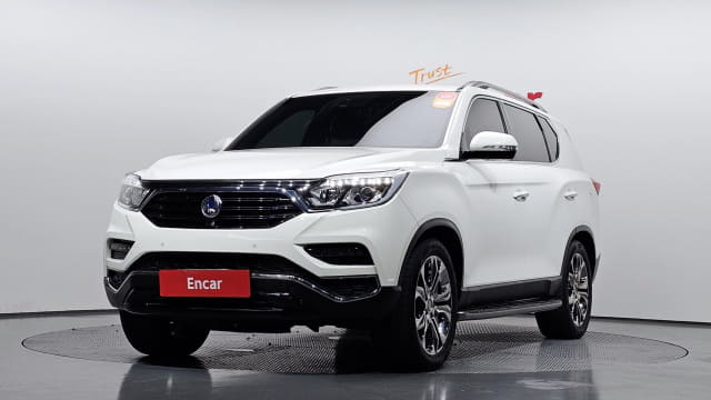 2018 Ssangyong Rexton