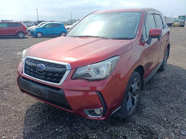 2016 SUBARU Forester, 