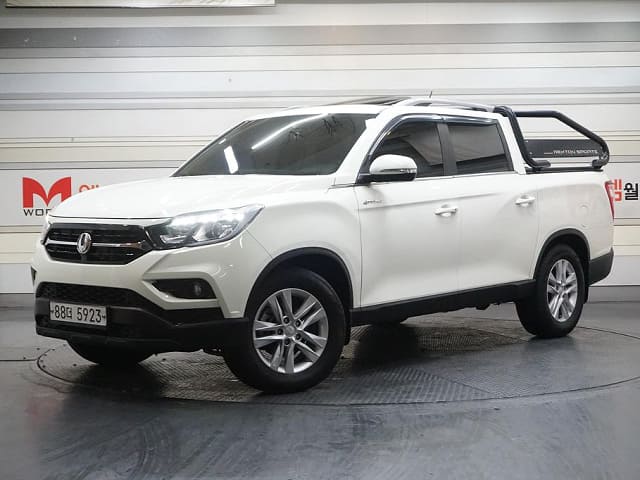 2019 Ssangyong Rexton Sports