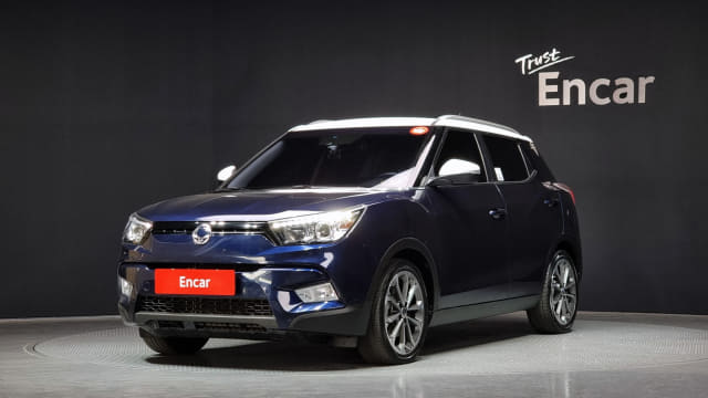 2017 Ssangyong Tivoli