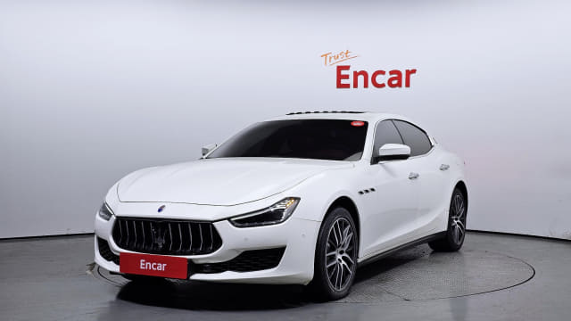 2018 Maserati Ghibli