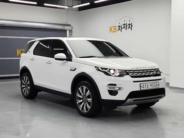 2017 LAND ROVER DISCOVERY SPORT