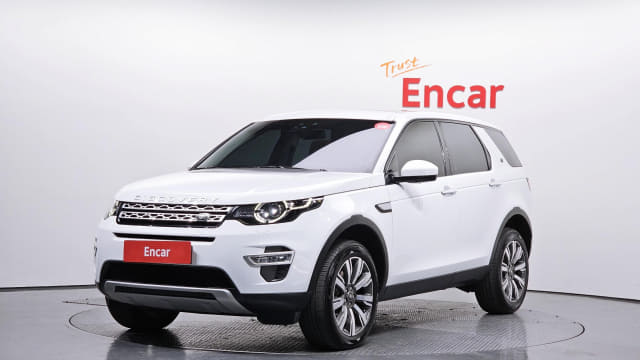 2017 LAND ROVER DISCOVERY SPORT