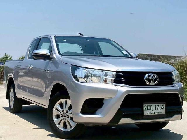2018 TOYOTA Hilux