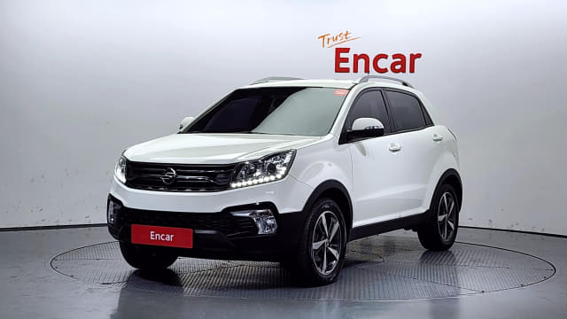 2017 Ssangyong Korando