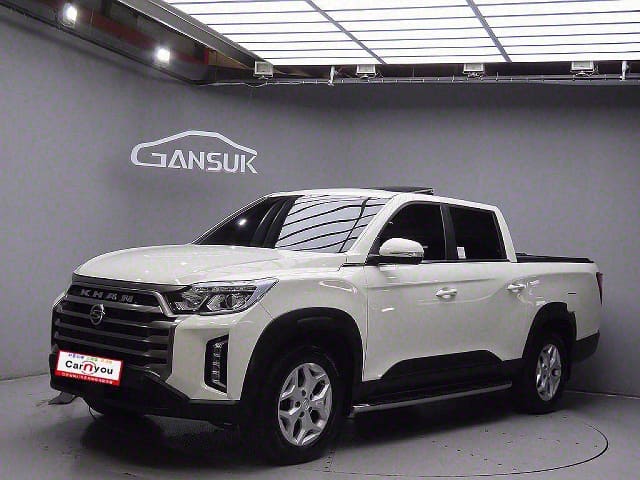 2021 Ssangyong Rexton Sports Khan