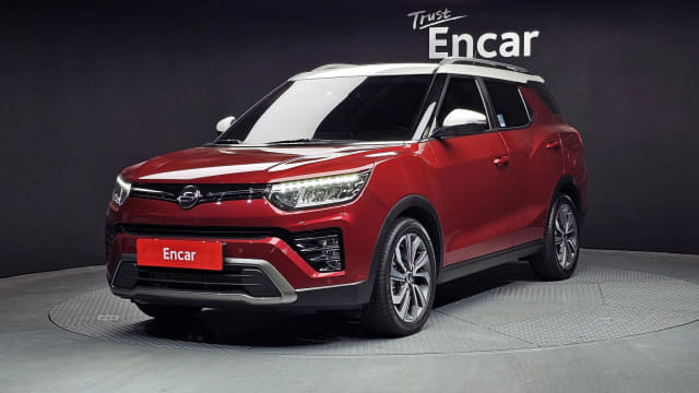 2022 Ssangyong Tivoli