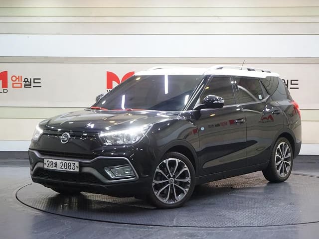 2018 Ssangyong Tivoli