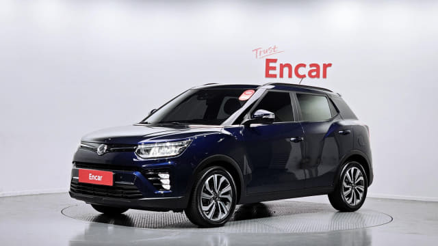 2020 Ssangyong Tivoli, 