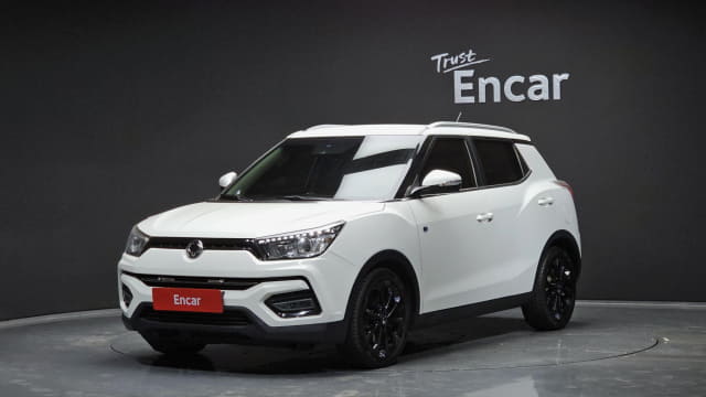 2018 Ssangyong Tivoli