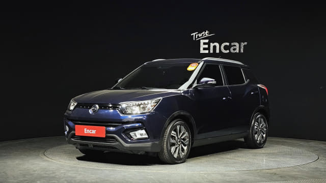 2019 Ssangyong Tivoli, 