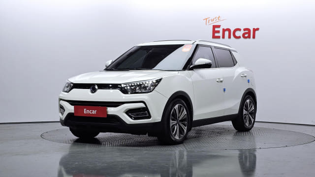 2018 Ssangyong Tivoli