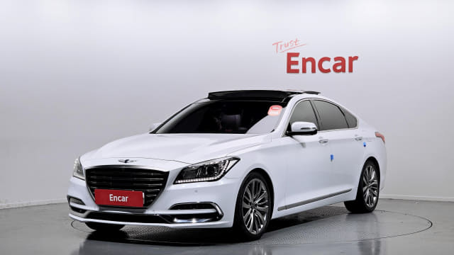 2018 Genesis G80, 