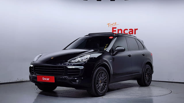 2017 Porsche Cayenne