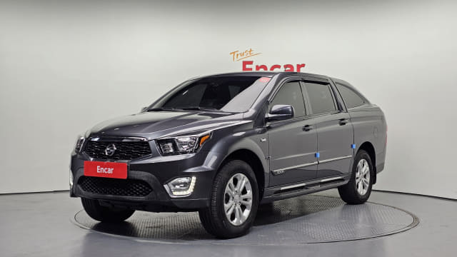 2018 Ssangyong Korando Sports