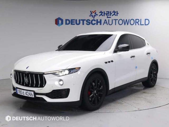 2019 Maserati Levante