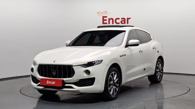 2017 Maserati Levante