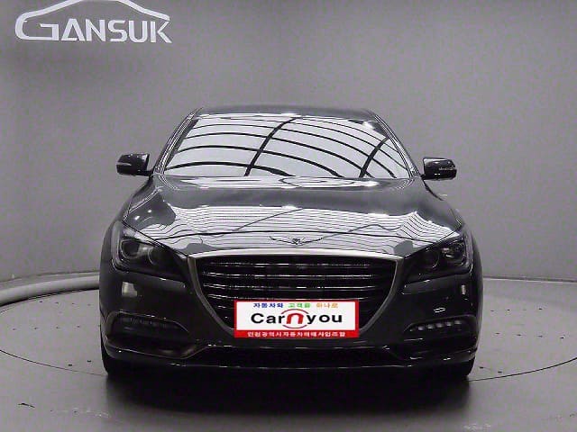 2019 Genesis G80