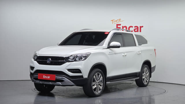 2020 Ssangyong Rexton Sports