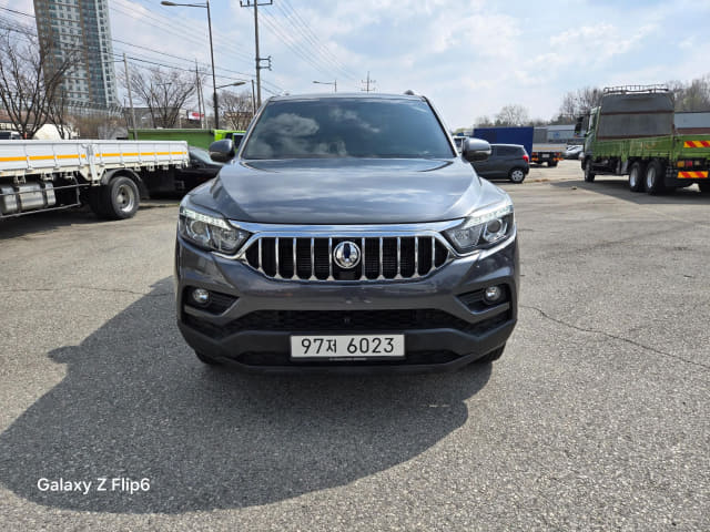 2021 Ssangyong Rexton Sports Khan