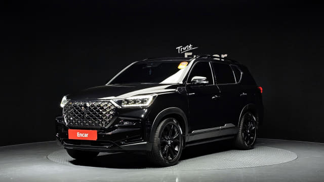 2021 Ssangyong Rexton