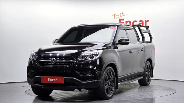 2018 Ssangyong Rexton Sports