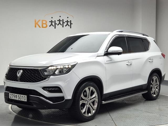 2020 Ssangyong Rexton